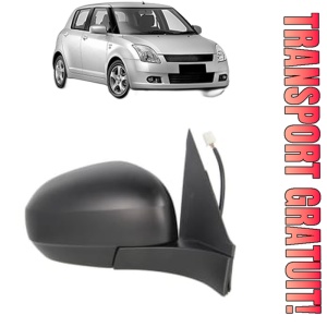 Oglinda Dreapta SUZUKI SWIFT III (MZ, EZ) din 2005 - 2015, Auto, Reglaj electric, Completa