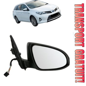 Oglinda Dreapta TOYOTA AURIS Estate (_E18_) din 2013 - 2018, Auto, Reglaj electric, Completa
