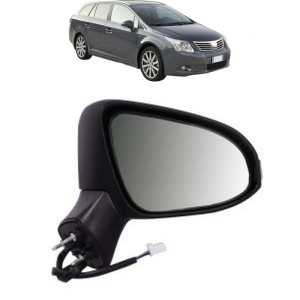 Oglinda Dreapta TOYOTA AVENSIS Estate (_T27_) din 2008 - 2018, Auto, Reglaj electric, Completa - Img 2