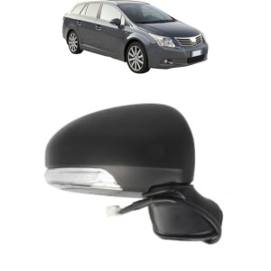 Oglinda Dreapta TOYOTA AVENSIS Estate (_T27_) din 2008 - 2018, Auto, Reglaj electric, Completa - Img 2