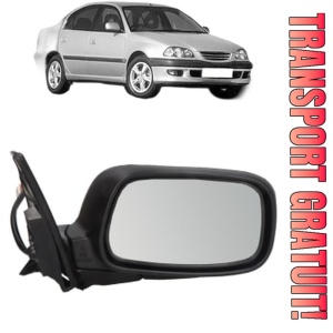 Oglinda Dreapta TOYOTA AVENSIS (_T22_) din 1997 - 2003, Auto, Reglaj electric, Completa