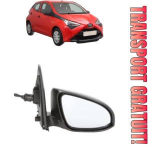 Oglinda Dreapta TOYOTA AYGO (_B4_) din 2014, Auto, Reglaj mecanic, Completa