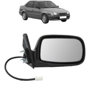 Oglinda Dreapta TOYOTA COROLLA (_E11_) din 1995 - 2002, Auto, Reglaj electric, Completa - Img 2