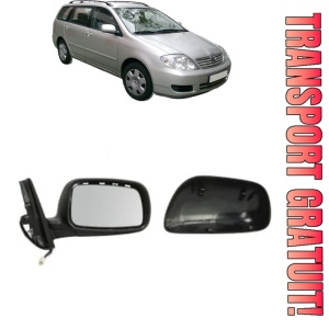 Oglinda Dreapta TOYOTA COROLLA Estate (_E12_) din 2001 - 2007, Auto, Reglaj electric, Completa