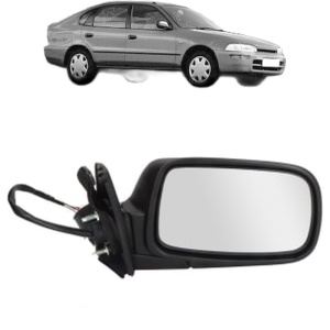 Oglinda Dreapta TOYOTA COROLLA Liftback (_E10_) din 1992 - 1997, Auto, Reglaj electric, Completa - Img 2