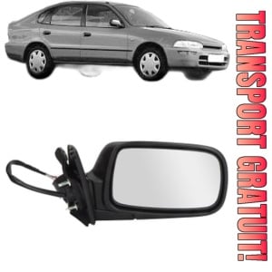 Oglinda Dreapta TOYOTA COROLLA Liftback (_E10_) din 1992 - 1997, Auto, Reglaj electric, Completa