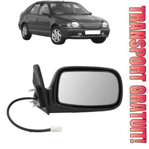 Oglinda Dreapta TOYOTA COROLLA Liftback (_E11_) din 1997 - 2002, Auto, Reglaj electric, Completa