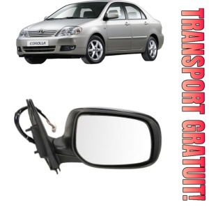 Oglinda Dreapta TOYOTA COROLLA Saloon (_E12_) din 2001 - 2008, Auto, Reglaj electric, Completa