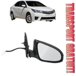 Oglinda Dreapta TOYOTA COROLLA Saloon (_E18_, ZRE1_) din 2013 - 2019, Auto, Reglaj electric, Completa