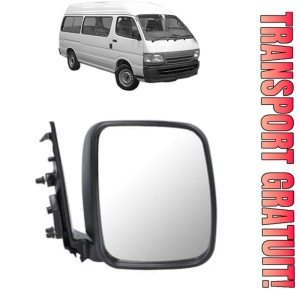 Oglinda Dreapta TOYOTA HIACE IV Bus (__H1_, __H2_) din 1995 - 2012, Auto, Reglaj manual, Completa