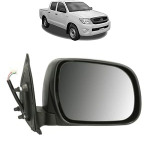 Oglinda Dreapta TOYOTA HILUX VII Platform/Chassis (_N1_, _N2_) din 2005, Auto, Reglaj electric, Completa - Img 2