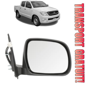 Oglinda Dreapta TOYOTA HILUX VII Platform/Chassis (_N1_, _N2_) din 2005, Auto, Reglaj electric, Completa