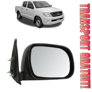 Oglinda Dreapta TOYOTA HILUX VII Platform/Chassis (_N1_, _N2_) din 2005, Auto, Reglaj manual, Completa