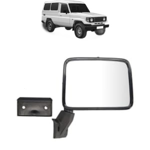 Oglinda Dreapta TOYOTA LAND CRUISER (_J7_, _JL7_) din 1984 - 2006, Auto, Reglaj manual, Completa - Img 2