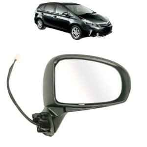Oglinda Dreapta TOYOTA PRIUS PLUS VAN (_W4_) din 2014, Auto, Reglaj electric, Completa - Img 2