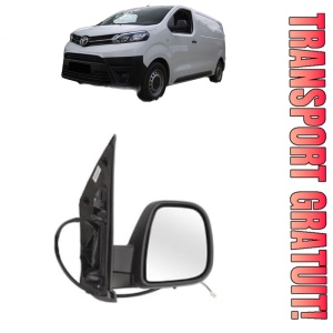 Oglinda Dreapta TOYOTA PROACE Platform/Chassis (MDZ_) din 2016 - 2025, Auto, Reglaj electric, Completa