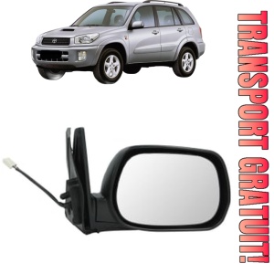 Oglinda Dreapta TOYOTA RAV 4 II (_A2_) din 2000 - 2005, Auto, Reglaj electric, Completa