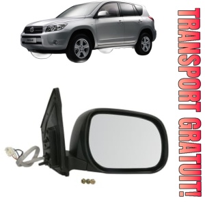 Oglinda Dreapta TOYOTA RAV 4 III (_A3_) din 2005 - 2014, Auto, Reglaj electric, Completa