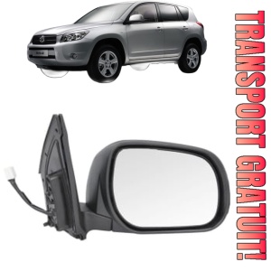 Oglinda Dreapta TOYOTA RAV 4 III (_A3_) din 2005 - 2014, Auto, Reglaj electric, Completa