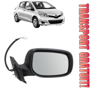 Oglinda Dreapta TOYOTA YARIS (_P13_) din 2010 - 2020, Auto, Reglaj electric, Completa
