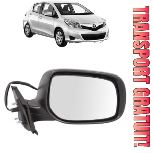 Oglinda Dreapta TOYOTA YARIS (_P13_) din 2010 - 2020, Auto, Reglaj electric, Completa
