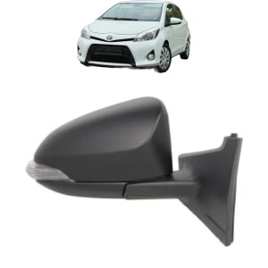 Oglinda Dreapta TOYOTA YARIS (_P15_) din 2013 - 2016, Auto, Reglaj electric, Completa - Img 2