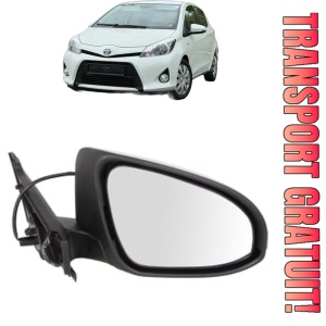 Oglinda Dreapta TOYOTA YARIS (_P15_) din 2013 - 2016, Auto, Reglaj manual, Completa