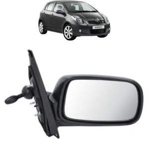 Oglinda Dreapta TOYOTA YARIS (_P9_) din 2005 - 2014, Auto, Reglaj mecanic, Completa - Img 2