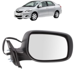 Oglinda Dreapta TOYOTA YARIS / VIOS Saloon (_P9_) din 2005 - 2013, Auto, Reglaj electric, Completa - Img 2