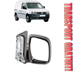 Oglinda Dreapta Volkswagen CADDY III MPV (2KB, 2KJ, 2CB, 2CJ) din 2004 - 2015, Auto, Reglaj manual, Completa