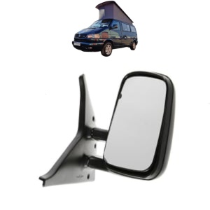Oglinda Dreapta Volkswagen CALIFORNIA T4 Camper (7DJ, 7DK, 70J) din 1994 - 2003, Auto, Reglaj manual, Completa - Img 2