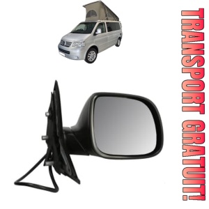 Oglinda Dreapta Volkswagen CALIFORNIA T5 Camper (7EC, 7EF, 7EG, 7HF, 7HC) din 2007 - 2015, Auto, Reglaj electric, Completa