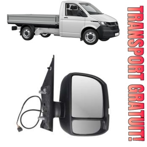 Oglinda Dreapta Volkswagen CRAFTER Platform/Chassis (SZ_) din 2016 - 2024, Auto, Reglaj manual, Completa
