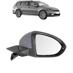 Oglinda Dreapta Volkswagen GOLF ALLTRACK VII Variant (BA5, BV5) din 2014 - 2020, Auto, Reglaj electric, Completa - Img 2
