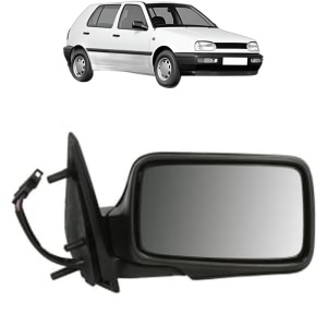 Oglinda Dreapta Volkswagen GOLF III (1H1) din 1991 - 1997, Auto, Reglaj electric, Completa - Img 2
