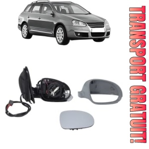 Oglinda Dreapta Volkswagen GOLF V Variant (1K5) din 2007 - 2009, Auto, Reglaj electric, Completa