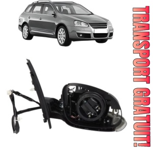 Oglinda Dreapta Volkswagen GOLF V Variant (1K5) din 2007 - 2009, Auto, Reglaj electric, Completa