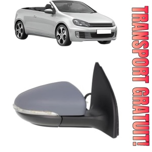 Oglinda Dreapta Volkswagen GOLF VI Convertible (517) din 2011 - 2016, Auto, Reglaj electric, Completa