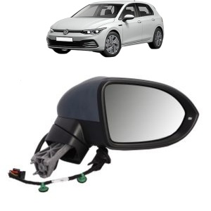Oglinda Dreapta Volkswagen GOLF VIII (CD1, DA1) din 2019 - 2024, Auto, Reglaj electric, Completa - Img 2