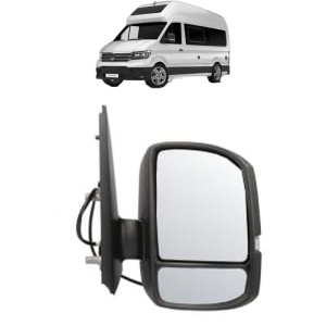 Oglinda Dreapta Volkswagen GRAND CALIFORNIA Camper (SCB, SCC) din 2019, Auto, Reglaj electric, Completa - Img 2