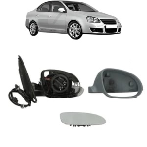 Oglinda Dreapta Volkswagen JETTA III (1K2) din 2004 - 2010, Auto, Reglaj electric, Completa - Img 2