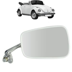Oglinda Dreapta Volkswagen KAEFER Convertible (15) din 1964 - 1981, Auto, Reglaj manual, Completa - Img 2