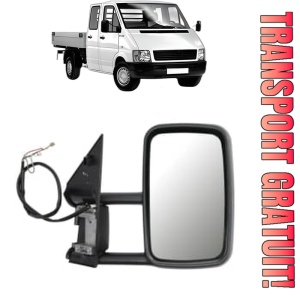 Oglinda Dreapta Volkswagen LT 28-46 II Platform/Chassis (2DC, 2DF, 2DG, 2DL, 2DM) din 1996 - 2006, Auto, Reglaj electric, Completa