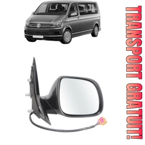 Oglinda Dreapta Volkswagen MULTIVAN T6 (SGF, SGM, SGN, SHM, SHN) din 2015 - 2024, Auto, Reglaj electric, Completa