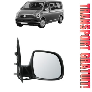 Oglinda Dreapta Volkswagen MULTIVAN T6 (SGF, SGM, SGN, SHM, SHN) din 2015 - 2024, Auto, Reglaj electric, Completa