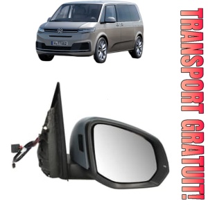 Oglinda Dreapta Volkswagen MULTIVAN T7 (STM, STN) din 2021 - 2024, Auto, Reglaj electric, Completa