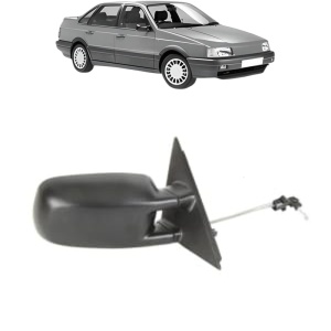 Oglinda Dreapta Volkswagen PASSAT B3/B4 (3A2, 35I) din 1988 - 1996, Auto, Reglaj mecanic, Completa - Img 2