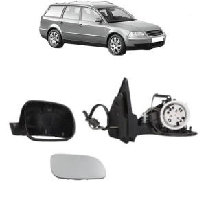 Oglinda Dreapta Volkswagen PASSAT B5.5 Variant (3B6) din 2000 - 2005, Auto, Reglaj mecanic, Completa - Img 2