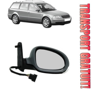 Oglinda Dreapta Volkswagen PASSAT B5.5 Variant (3B6) din 2000 - 2005, Auto, Reglaj electric, Completa