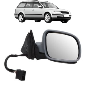 Oglinda Dreapta Volkswagen PASSAT B5 Variant (3B5) din 1997 - 2000, Auto, Reglaj electric, Completa - Img 2